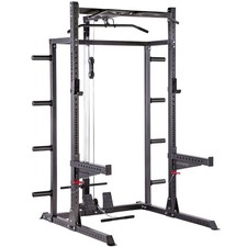GM2 Half Power Rack Squat Cage