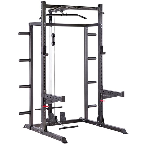 Gm2 half power rack - half, cage