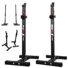 Squat Rack Barbell Stands
