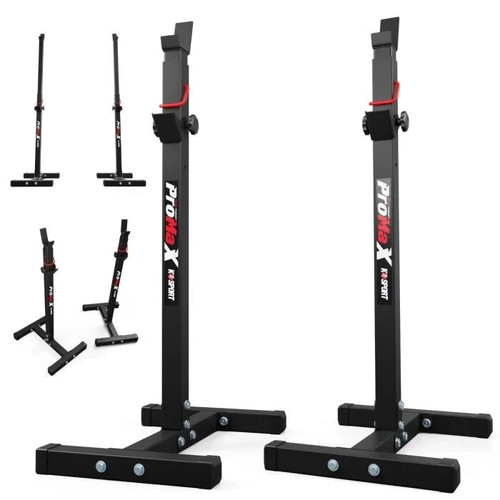 Squat rack barbell stands - squat,