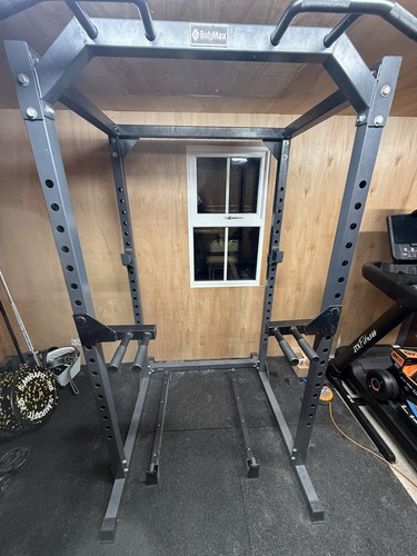 Bodymax power rack squat cage - bodymax,