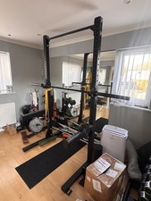 Commercial Grade Squat Rack