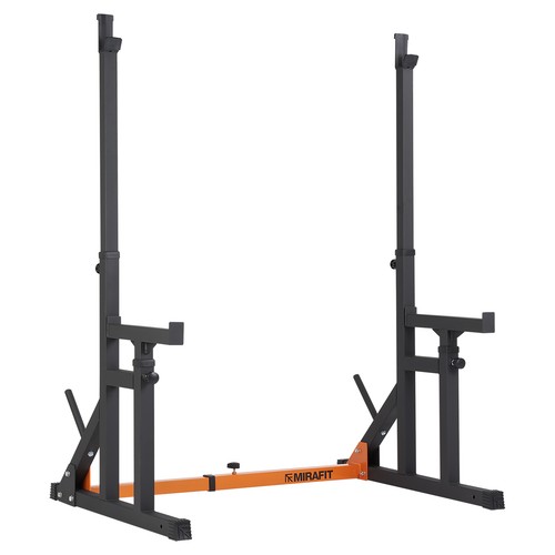 Mirafit adjustable squat - adjustable,