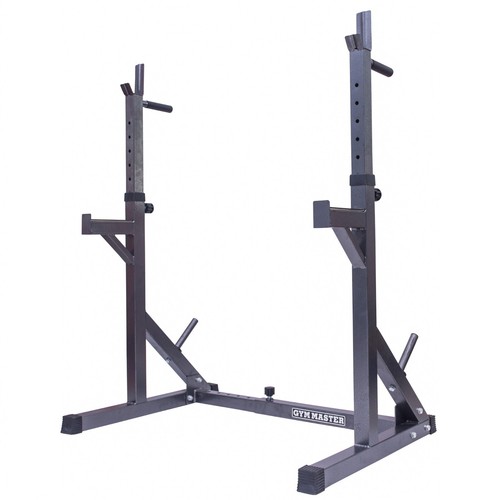 Gym master adjustable squat - gym,