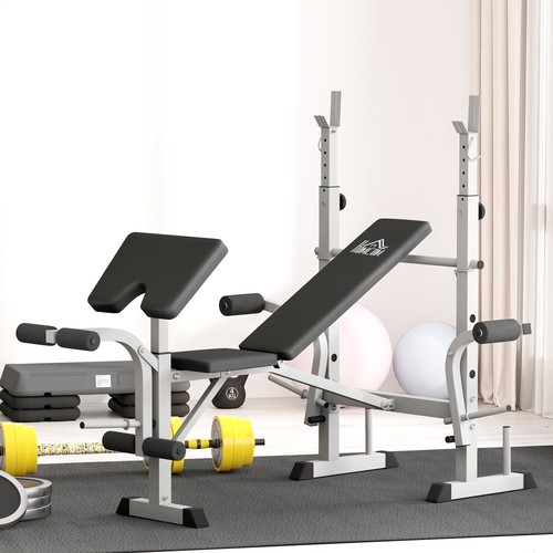 Homcom adjustable weight bench - homcom,