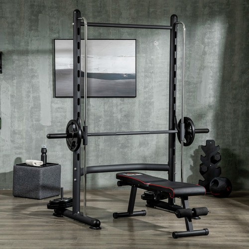 Smith machine squat rack - machine, home