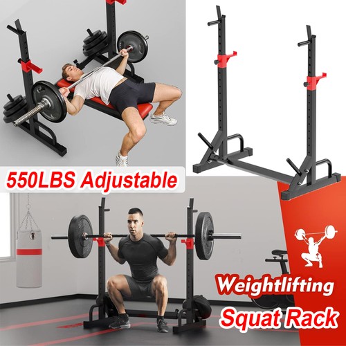 Squat racks barbell rack stand - racks,