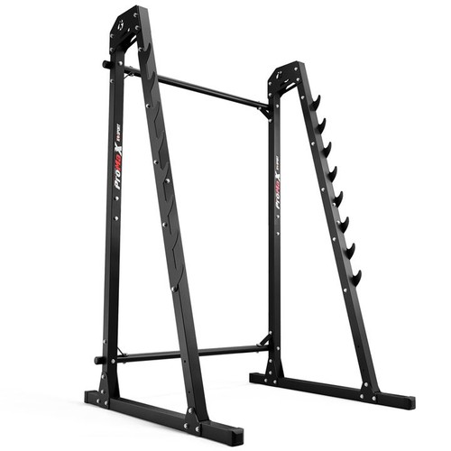 Barbell rack squat stand half - squat,