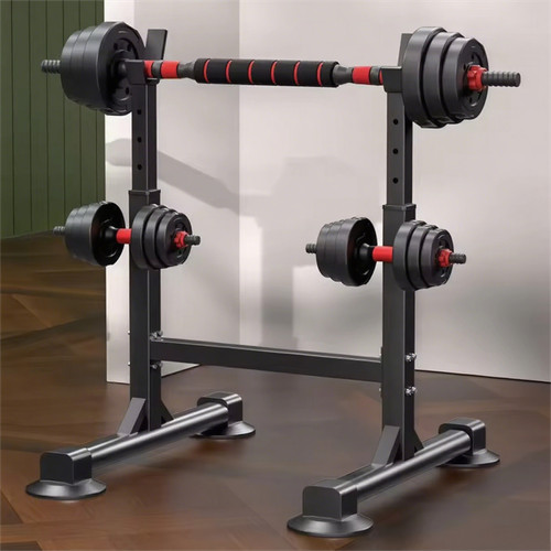 Squat racks barbell - squat,