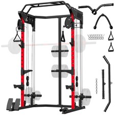 SPORTNOW Power Cage Power Rack