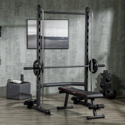 Adjustable squat rack - adjustable,