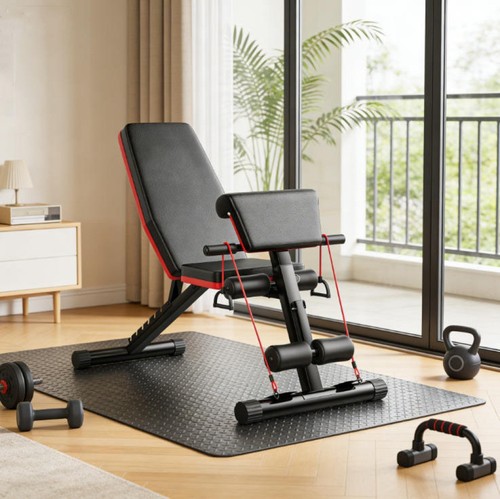 Foldable weight bench fitness - weight,