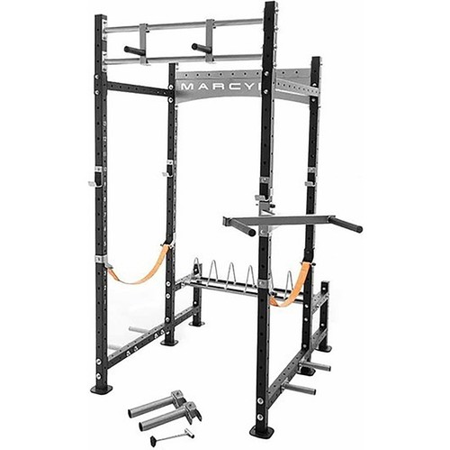 Adjustable power rack cage - power,