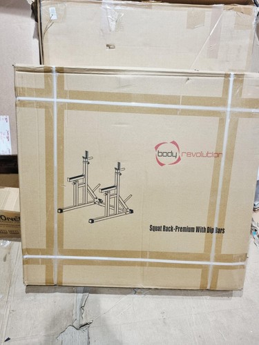 Body revolution squat rack - body,