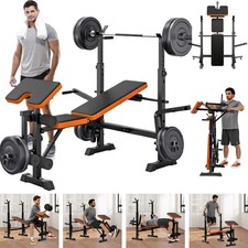 600lbs Weight Bench Adjustable
